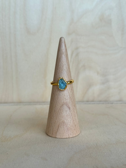 Aquamarine Ring