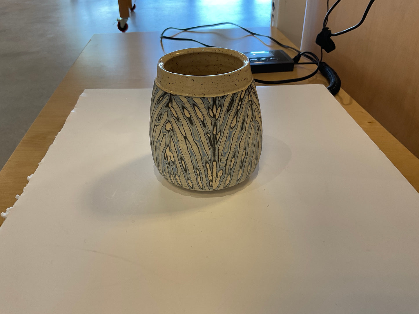 Layered & Carved Cup 11