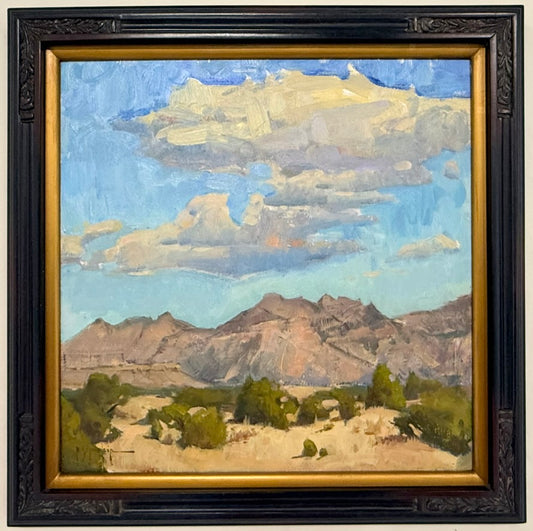 Kenilworth and Clouds