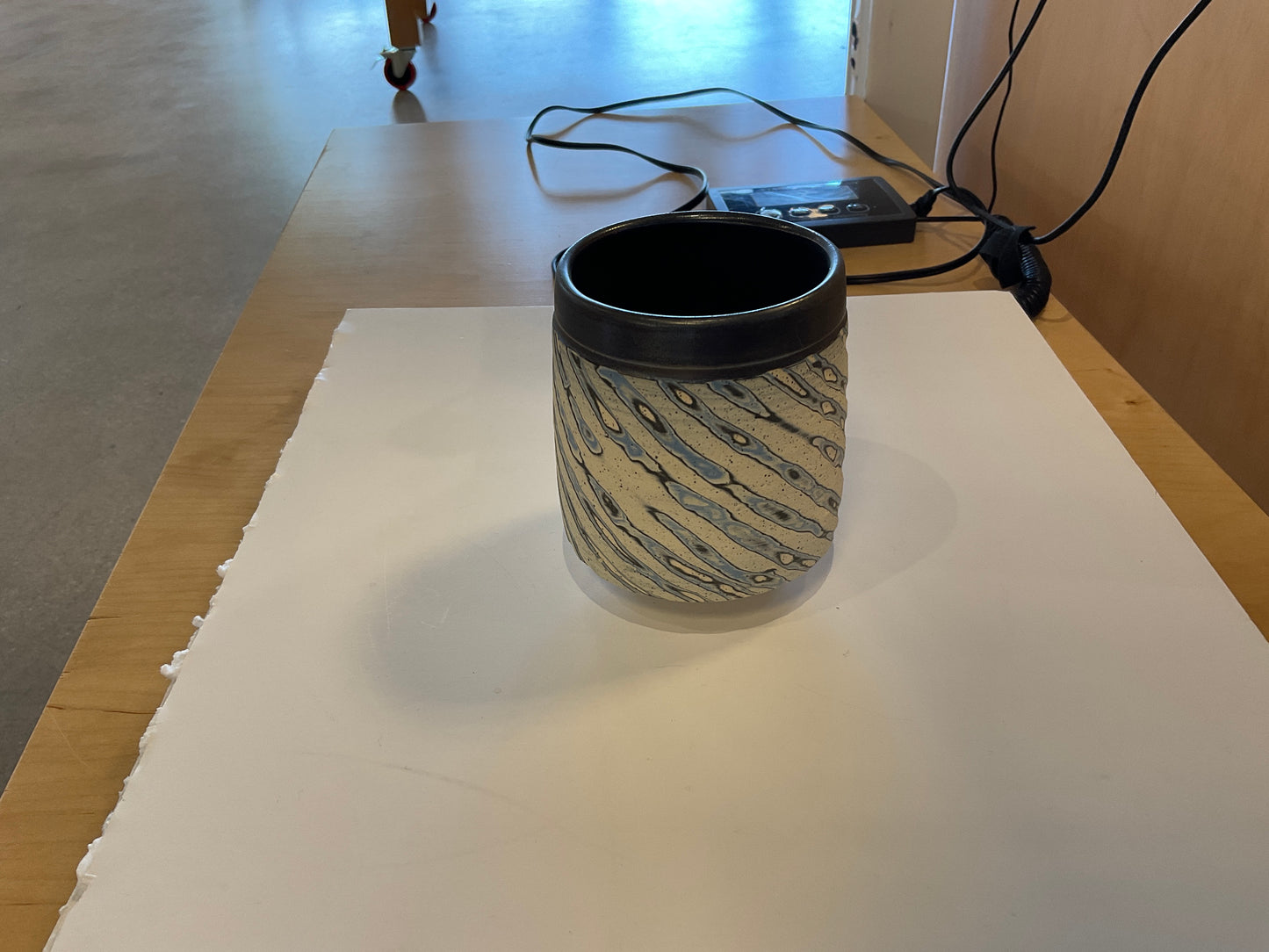 Layered & Carved Cup 9