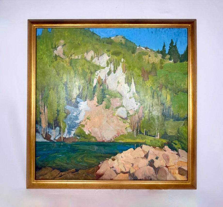 Visions of Green (at Blood's Lake)