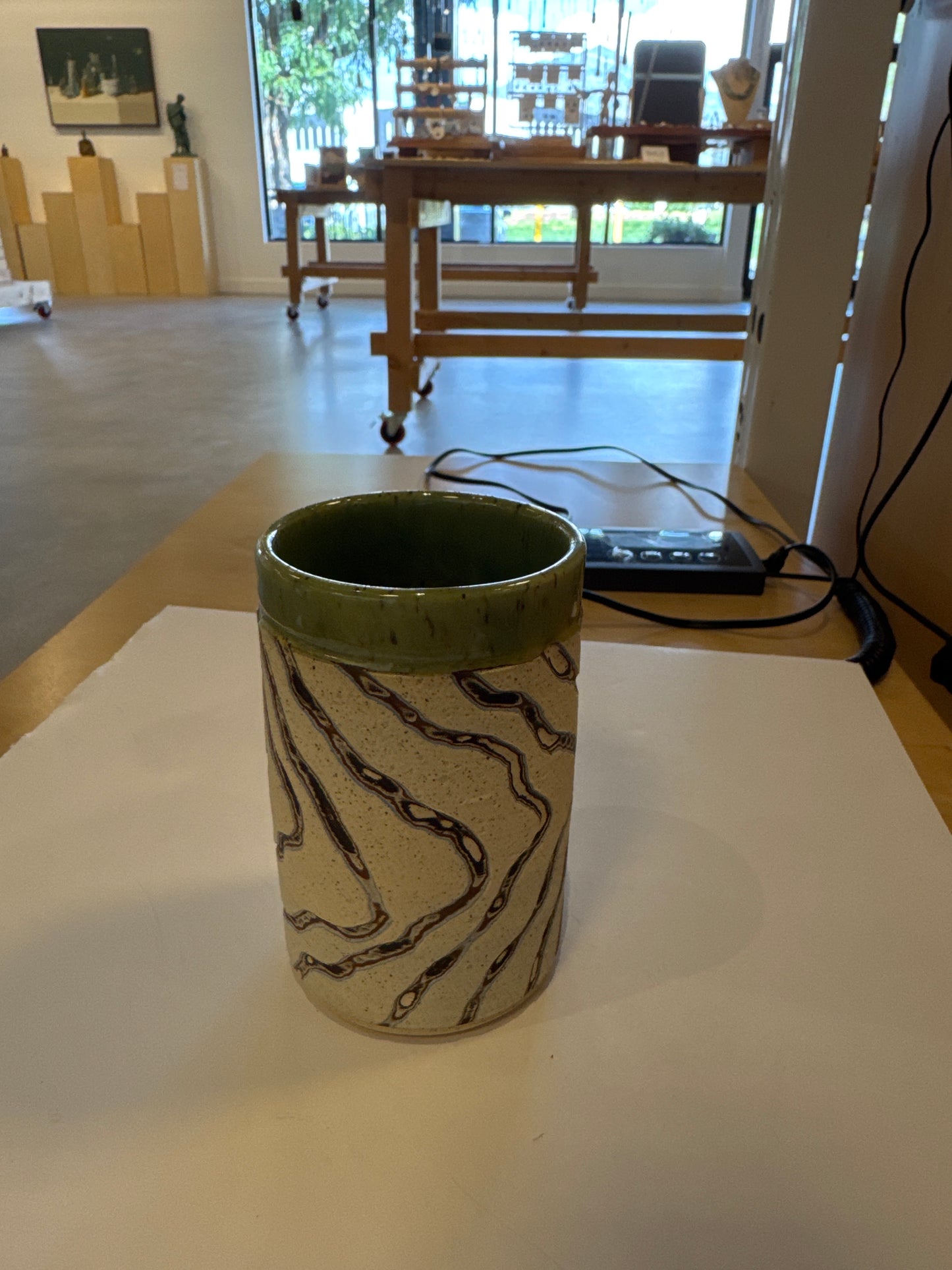Layered & Carved Cup 1