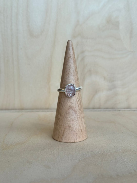 Crackle Quartz Ring