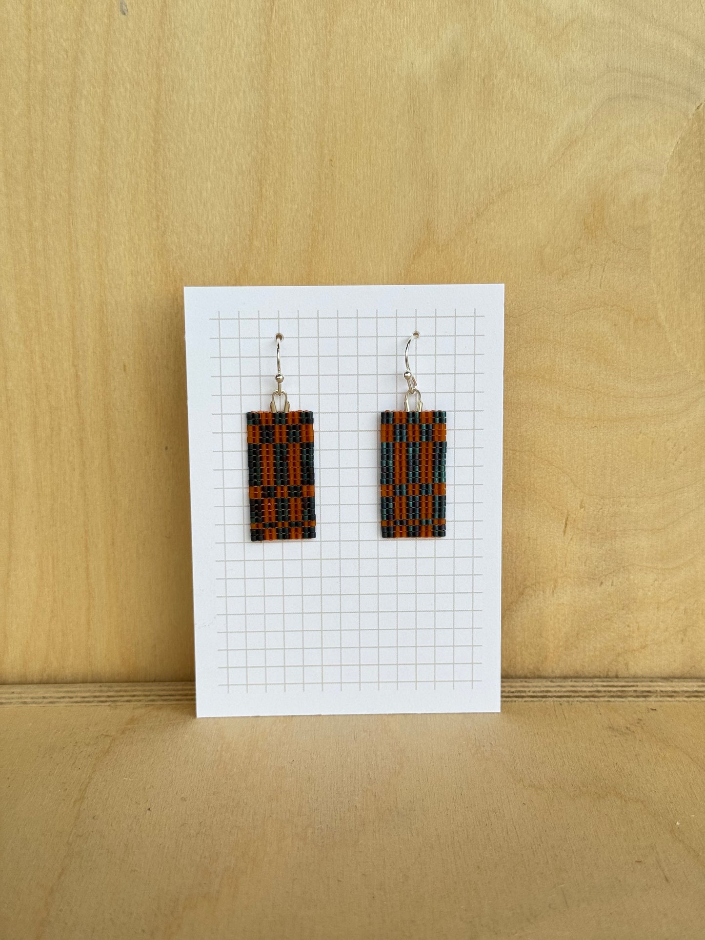 Orange & Teal Rectangles
