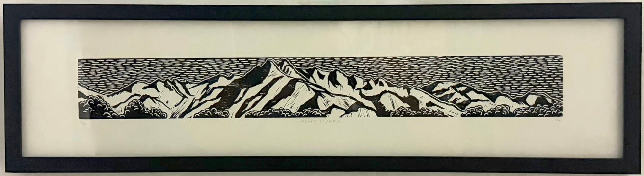 Mount Olympus B&W