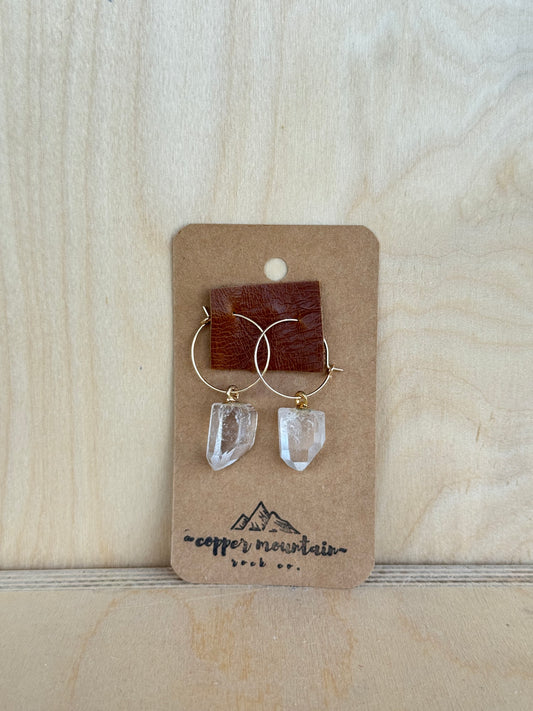 Quartz Hoops