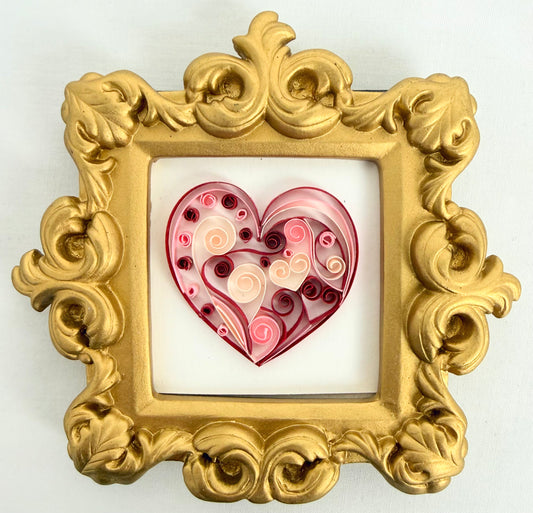 Valentines Heart Mini