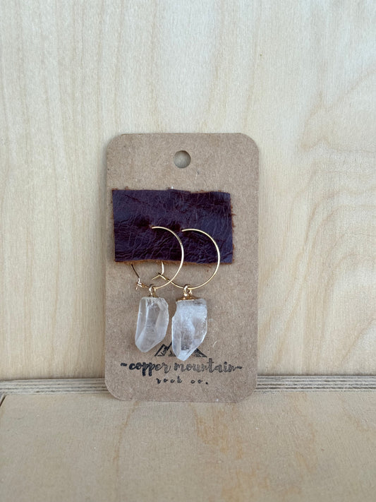 Quartz Hoops II