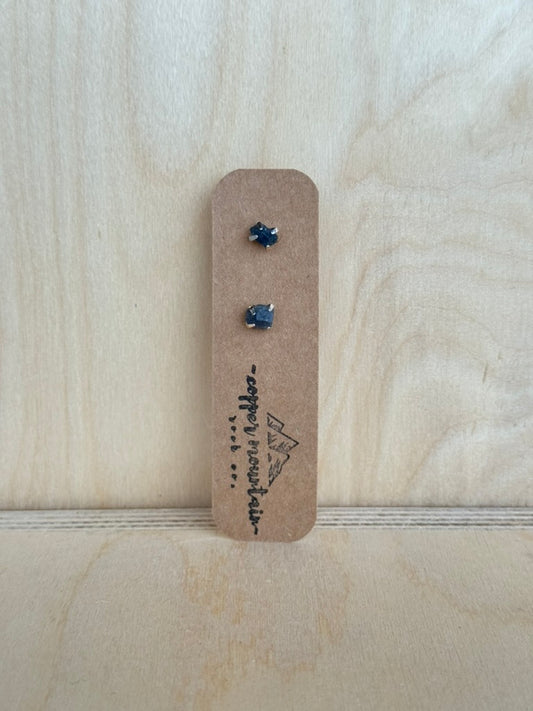 Sapphire Studs