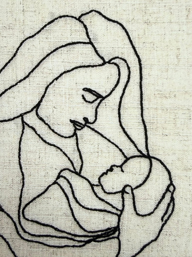 Mother & Child Print