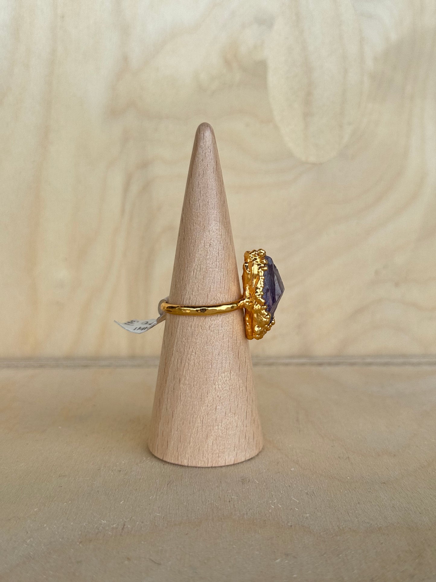 Large Amethyst Ring