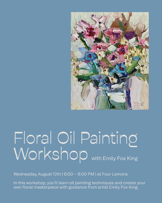 Floral Oil Painting Workshop