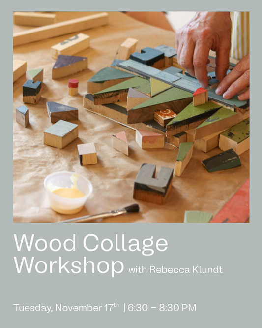 Wood Collage Workshop