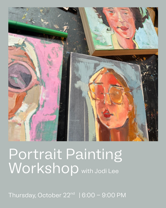 Portrait Painting Workshop