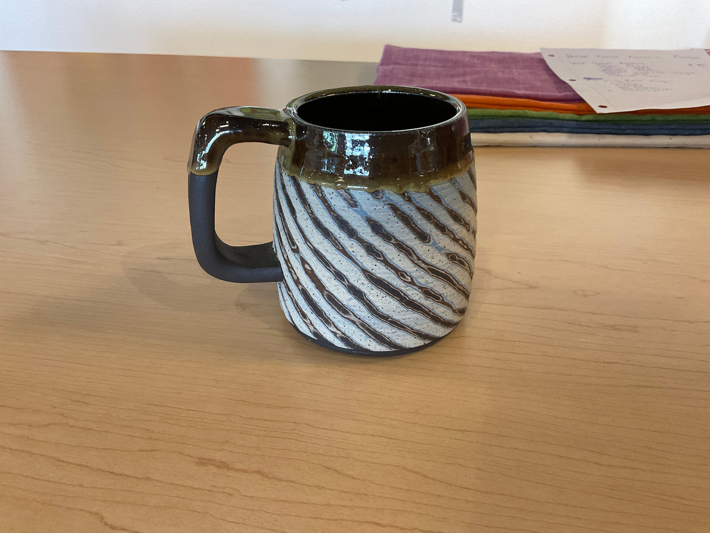 Layered & Carved Mug 6