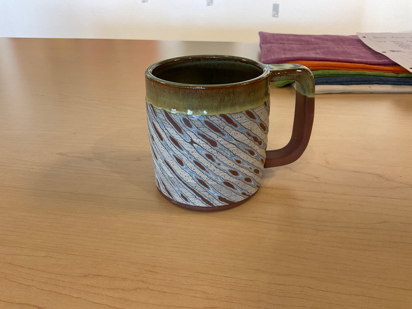 Layered & Carved Mug 7