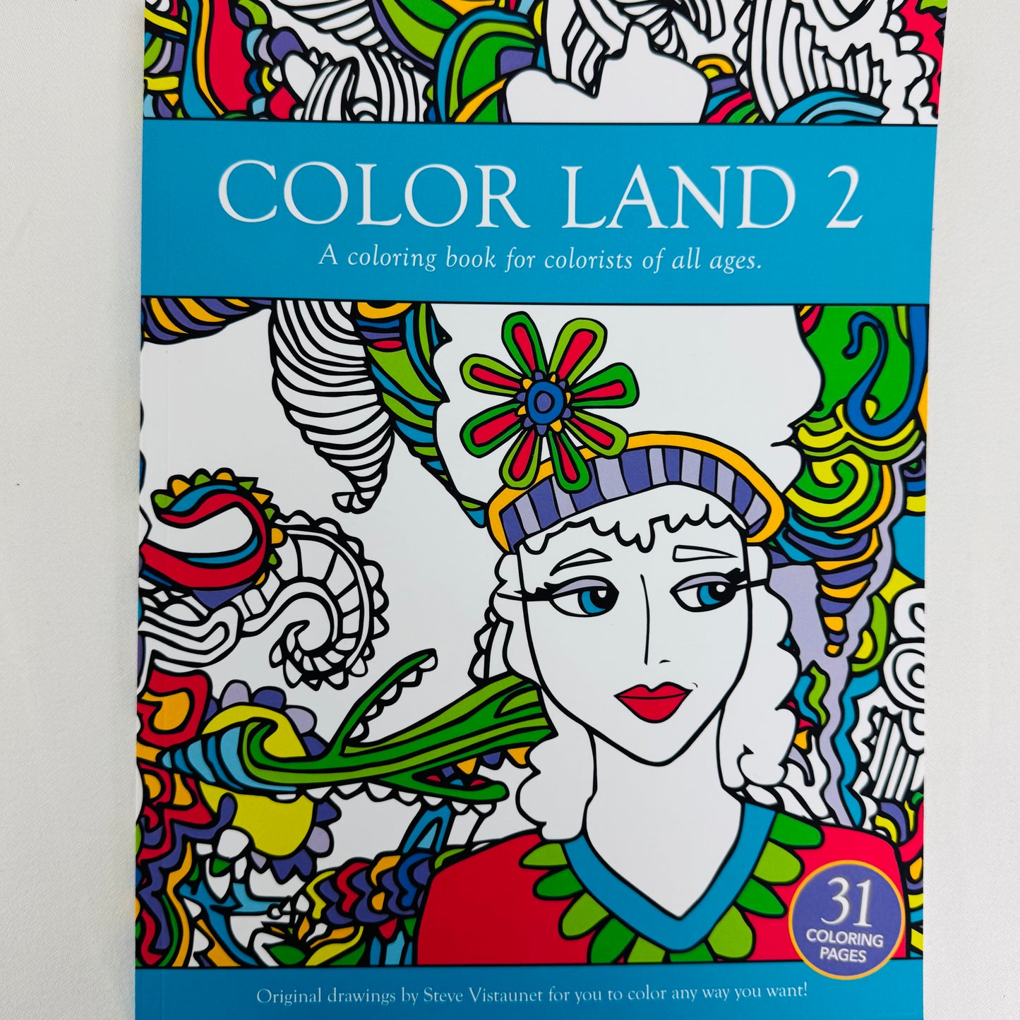 Colorland 2 Coloring Book