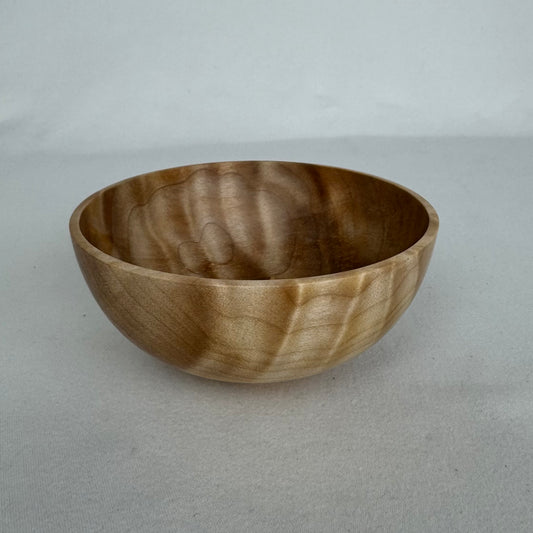 Bowl Curly Maple
