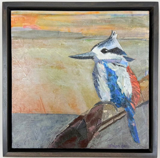 Red-Backed Kingfisher