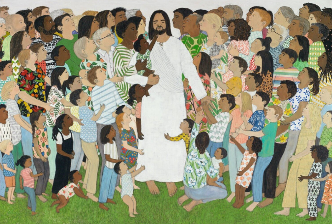 Together in Christ 9 x 12