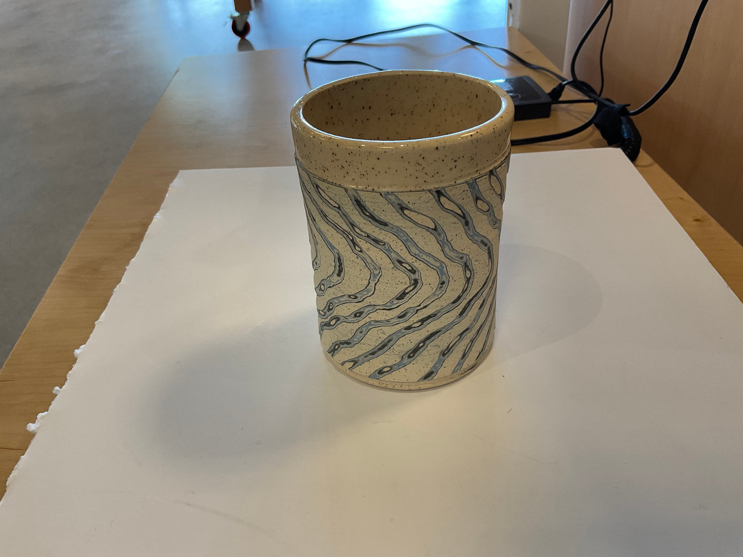 Layered & Carved Cup 6
