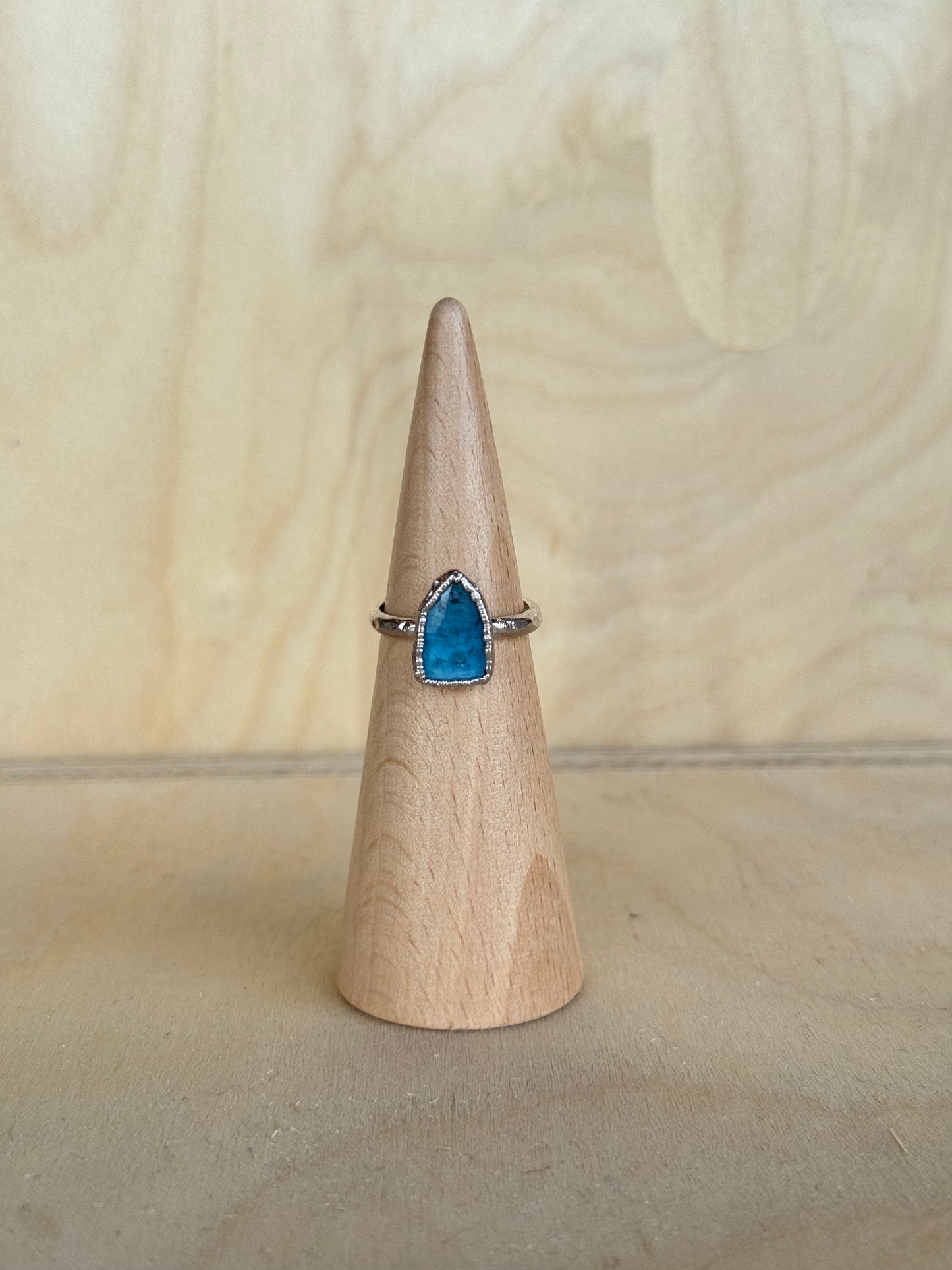 Kyanite Ring