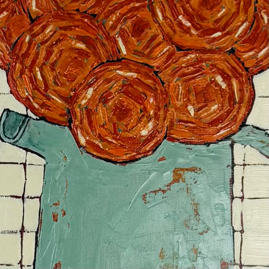 Cheerful Ranunculus Flowers