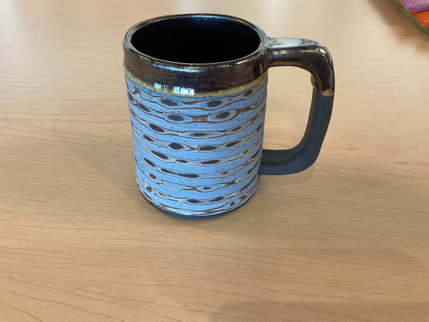 Layered & Carved Mug 14