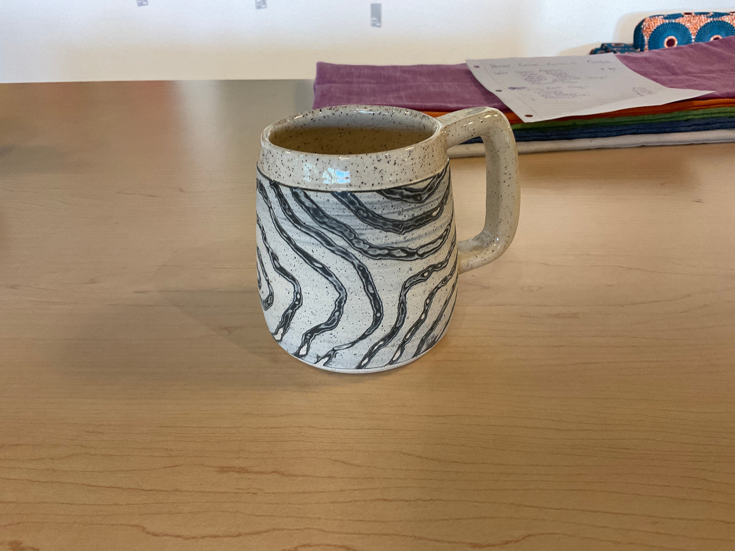 Layered & Carved Mug 3