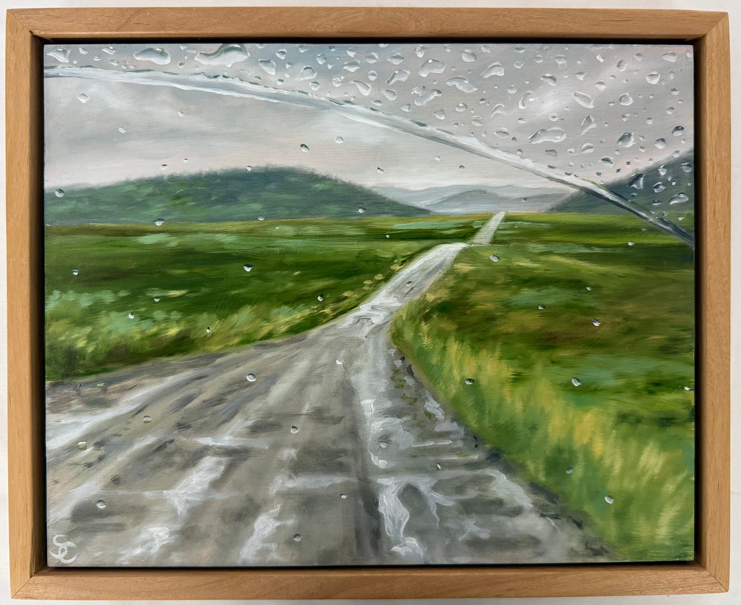 Following the Land's Contours