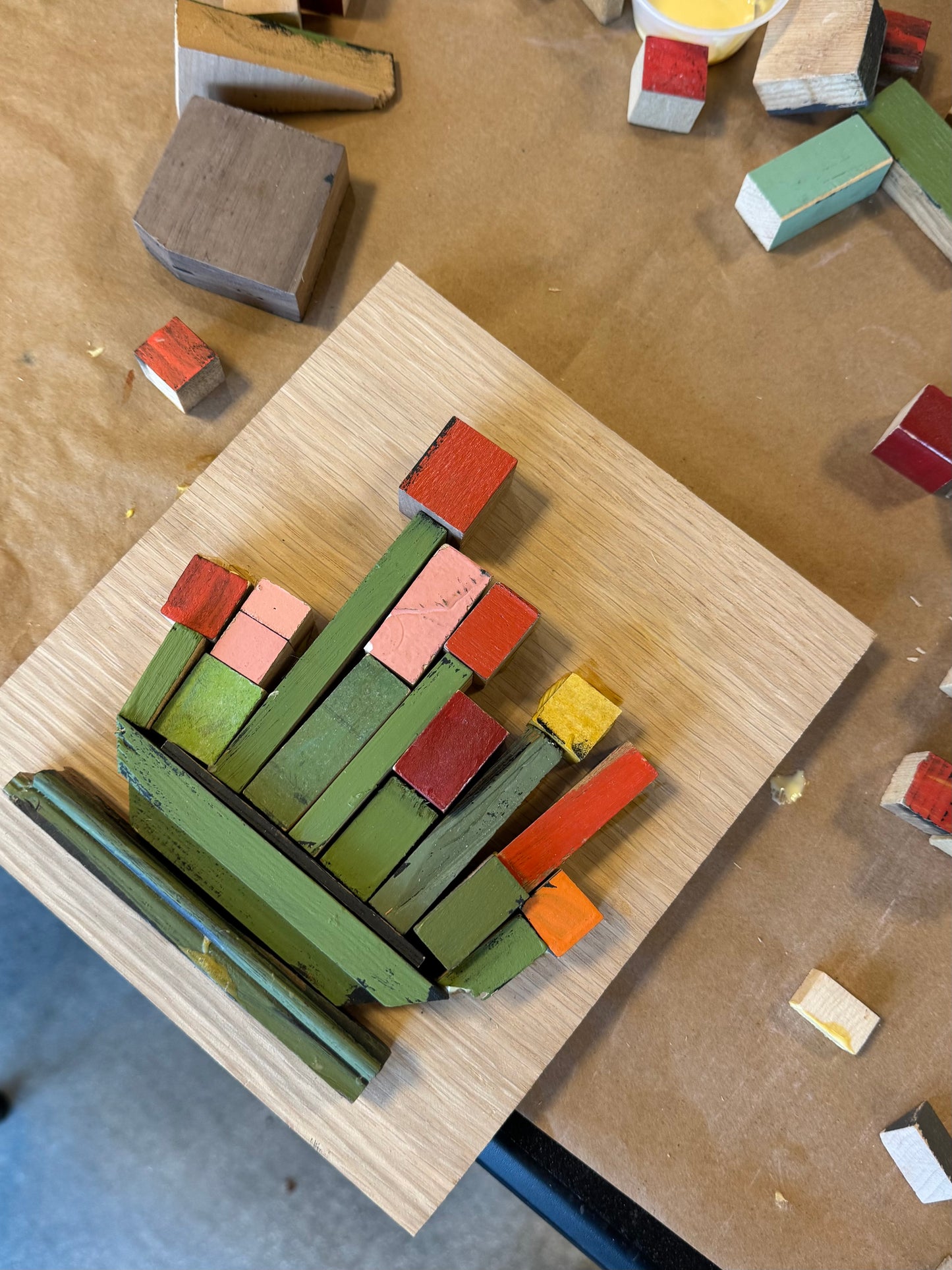 Wood Collage Workshop