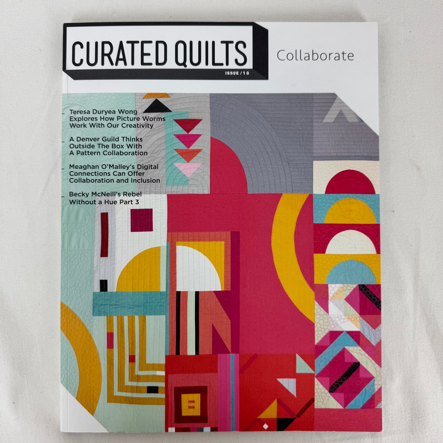 Curated Quilts Journal