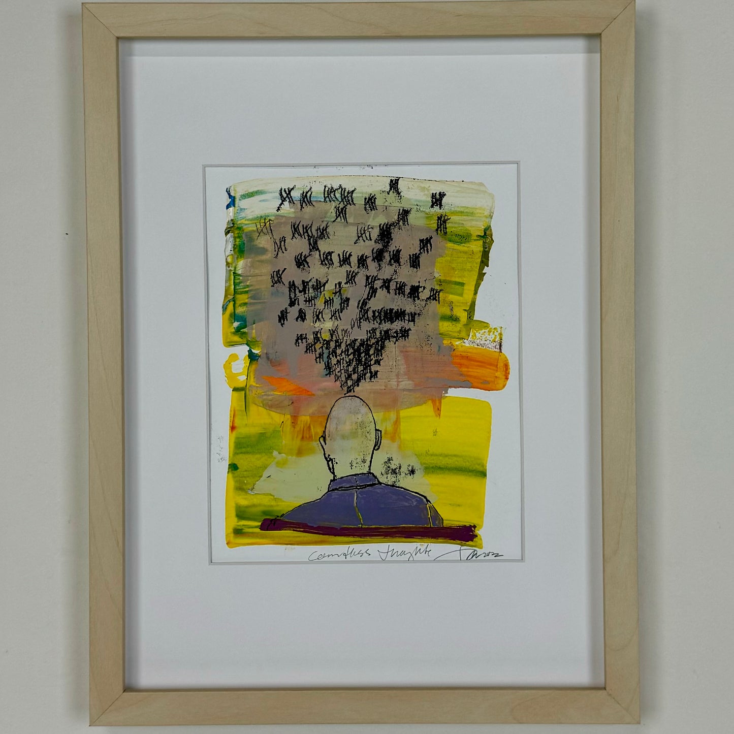 James Rees Monotype Prints