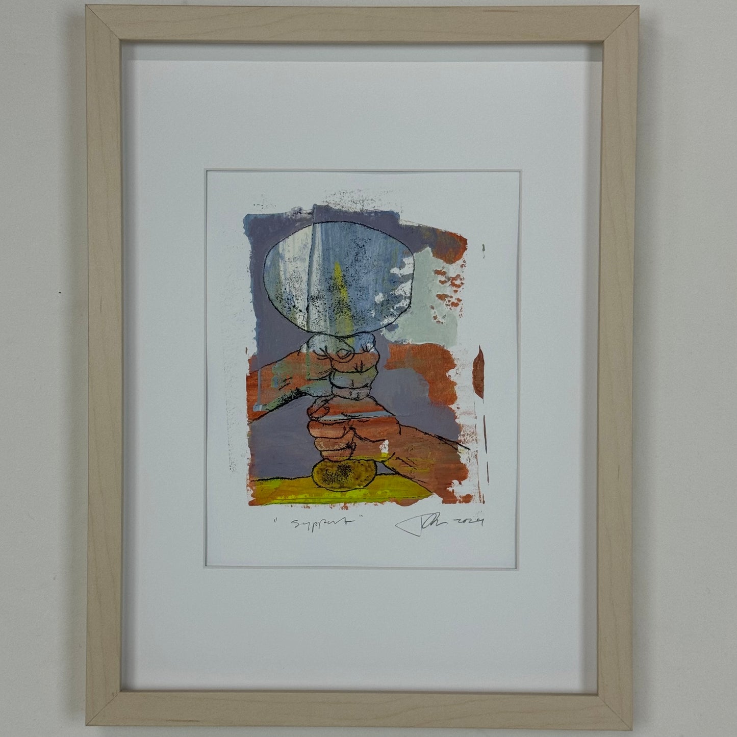 James Rees Monotype Prints