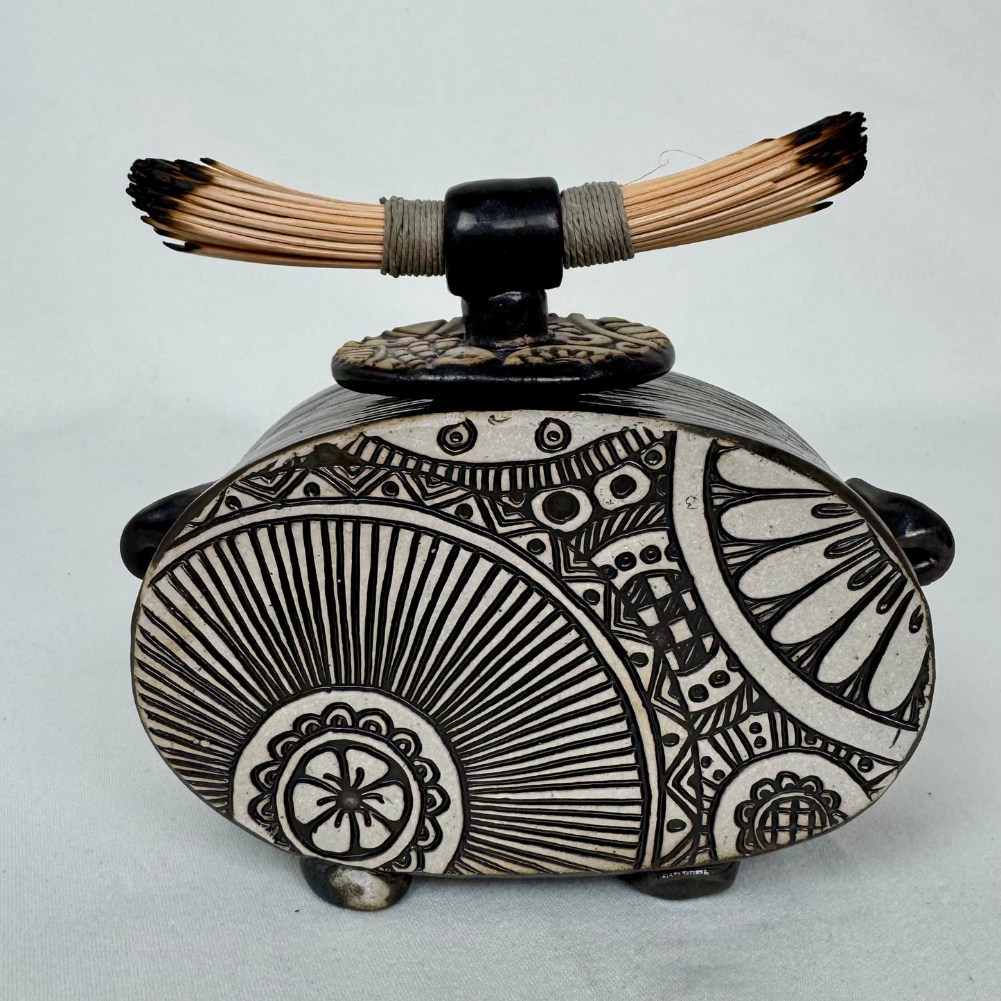 Green Oval Journey Jar