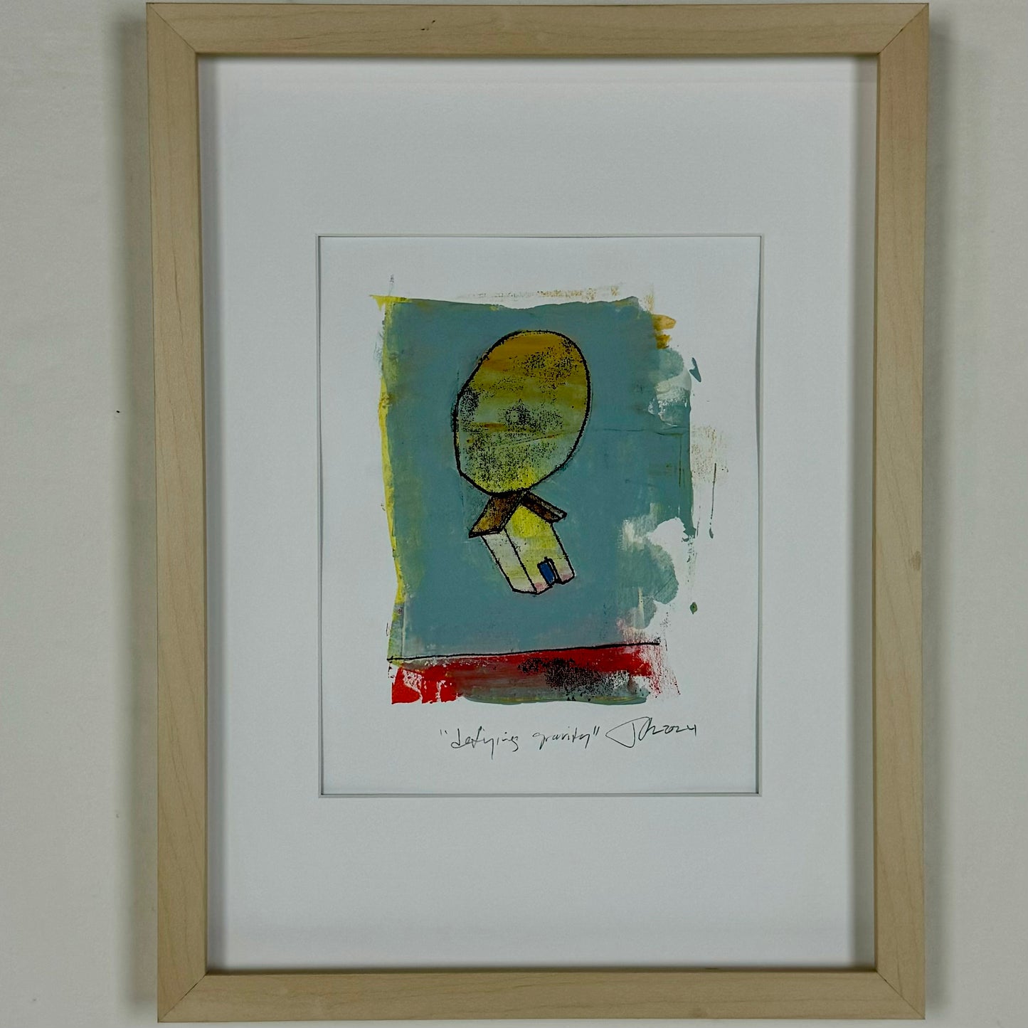 James Rees Monotype Prints