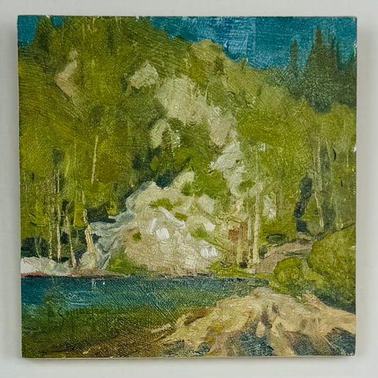 Study for Visions of Green