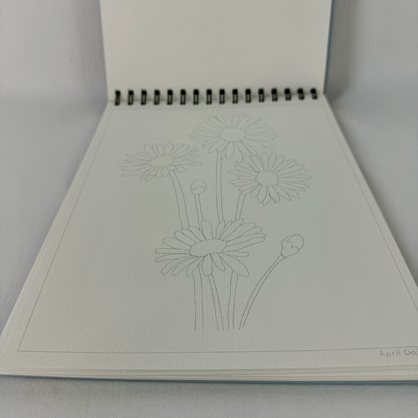 Floral Watercolor Book
