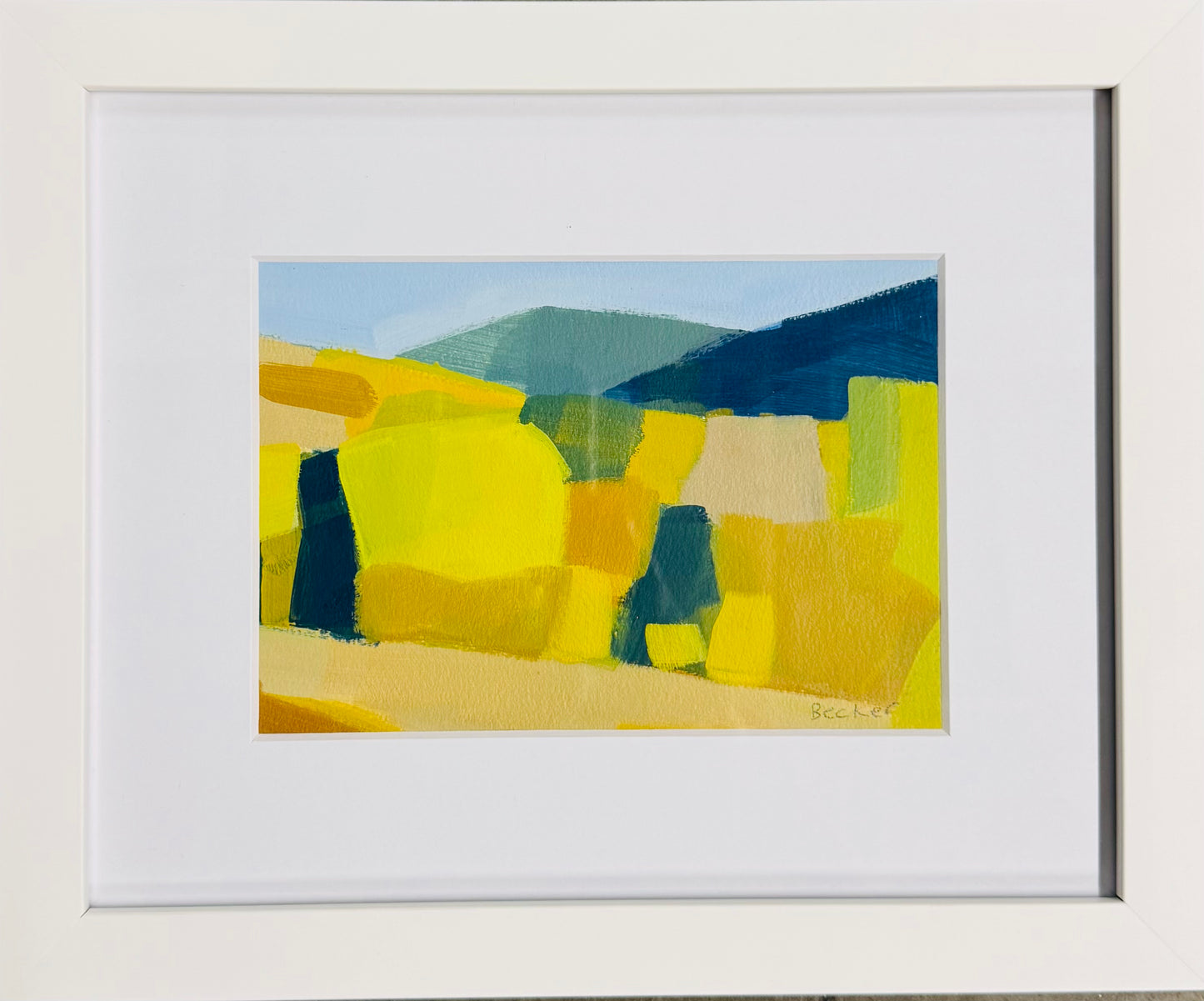 Fall in the Mountains