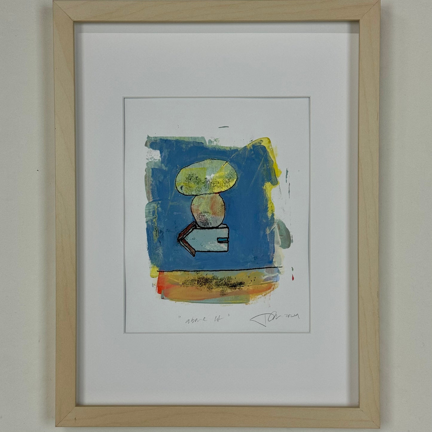 James Rees Monotype Prints