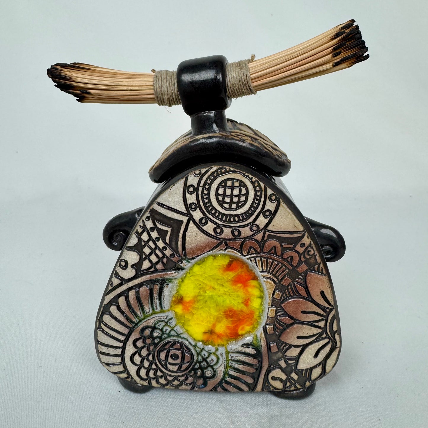 Yellow Oval Journey Jar