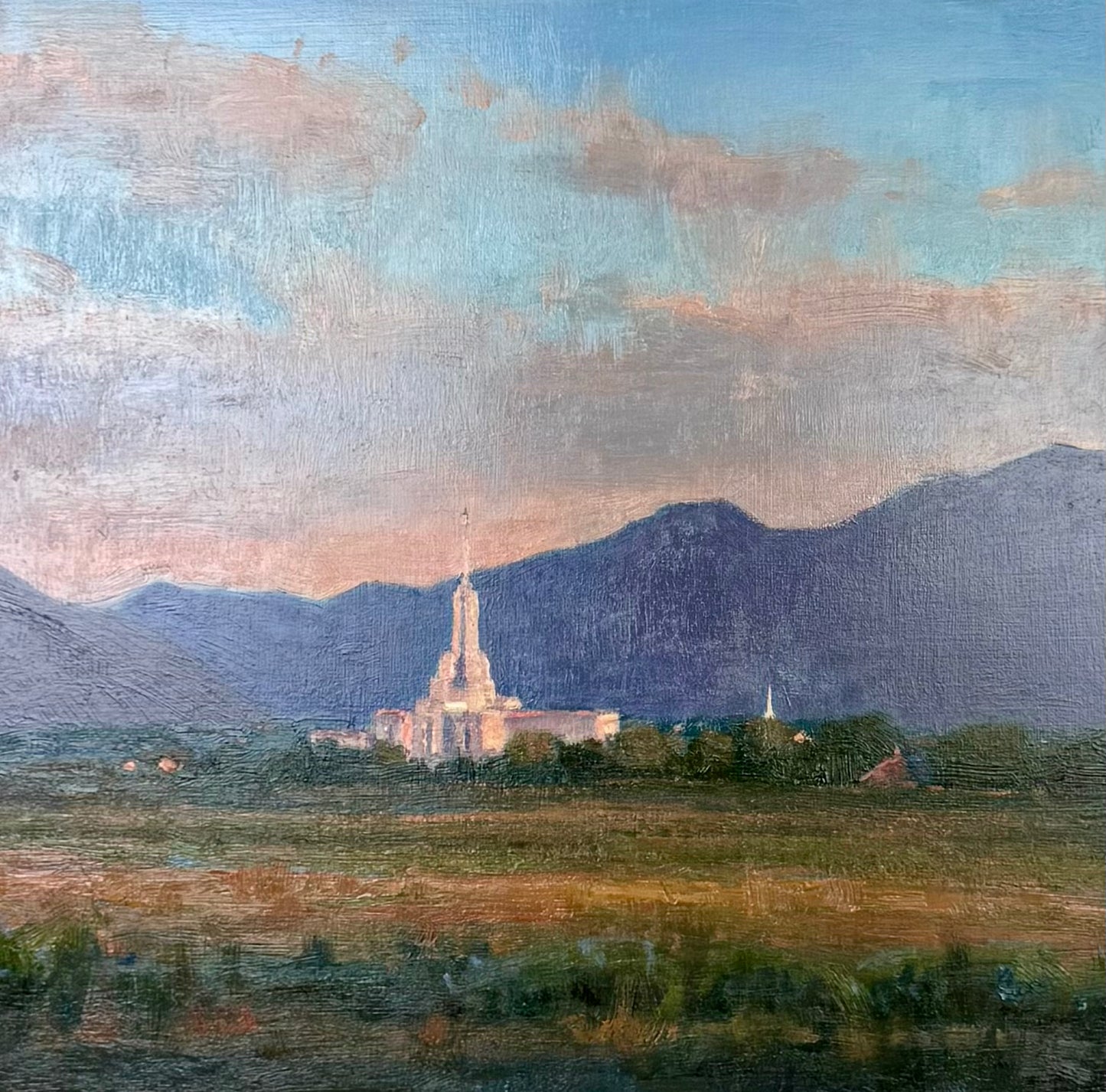 Sacred Beauty (Mount Timpanogos Temple)