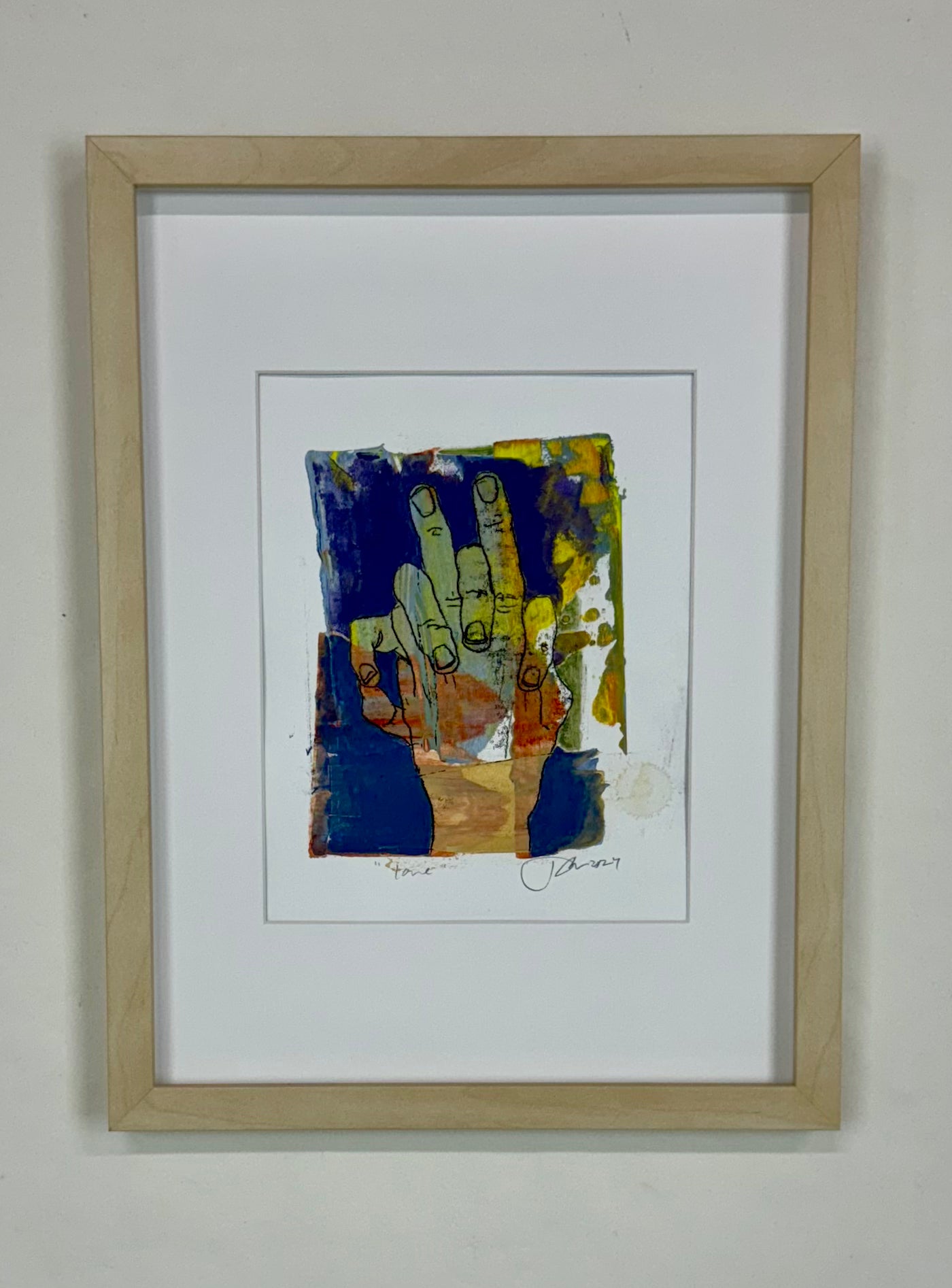 James Rees Monotype Prints