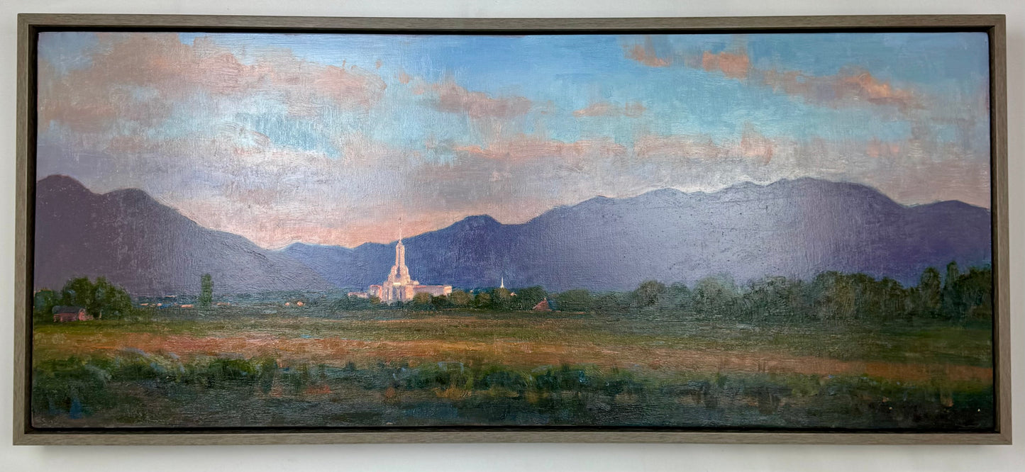 Sacred Beauty (Mount Timpanogos Temple)