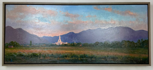 Sacred Beauty (Mount Timpanogos Temple)