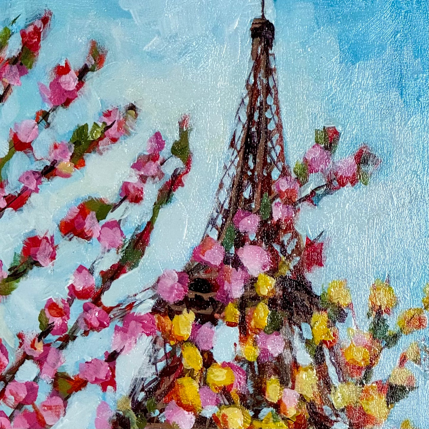 Eiffel Tower Study 1