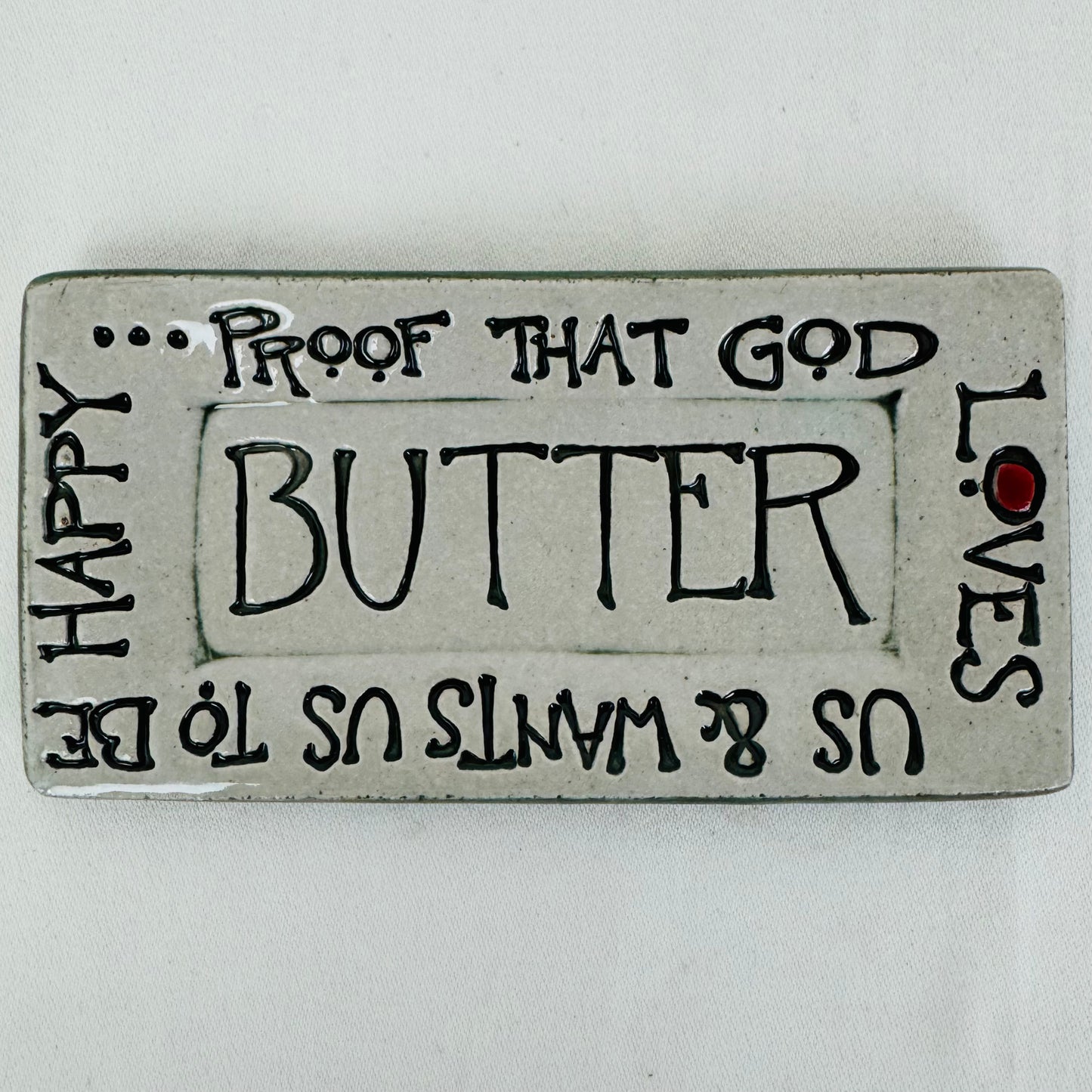 Butter Dish