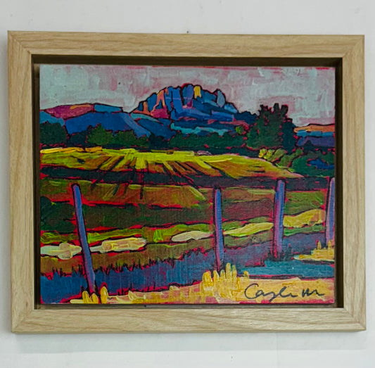 Mt. Kinesava from the Side