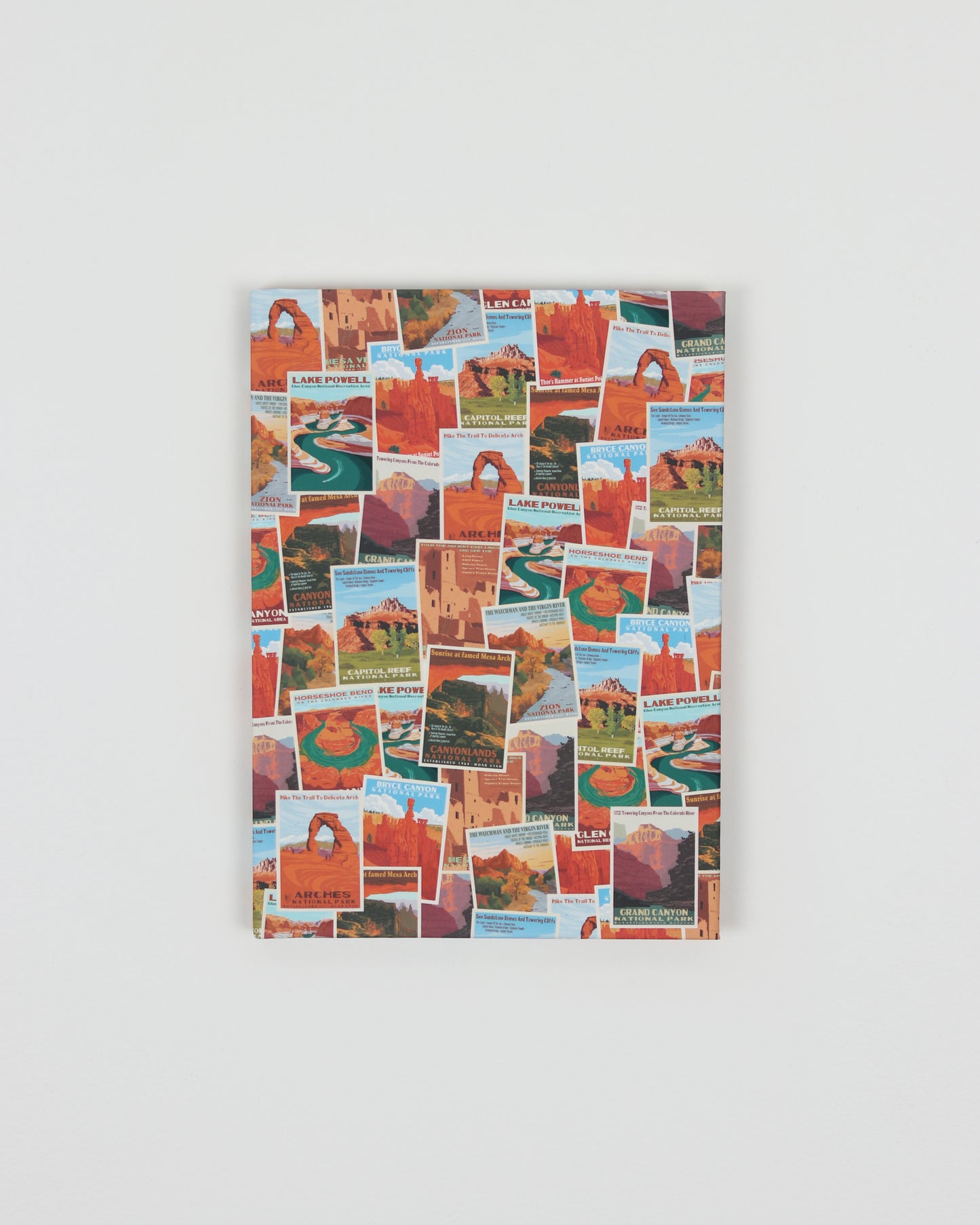 Utah Landmark Hard Back Journal
