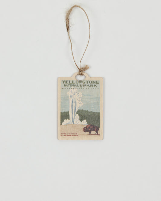 Yellowstone Ornament